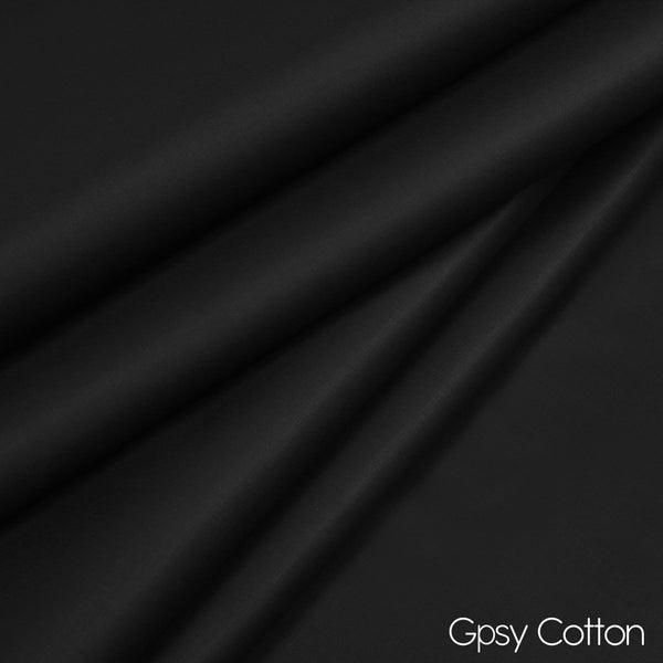 GYPSY COTTON -  BLACK