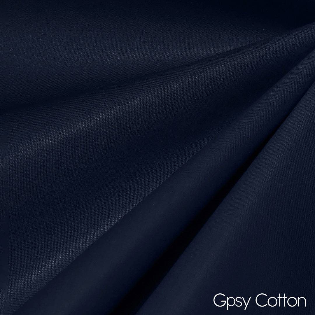 GYPSY COTTON - NAVY BLUE